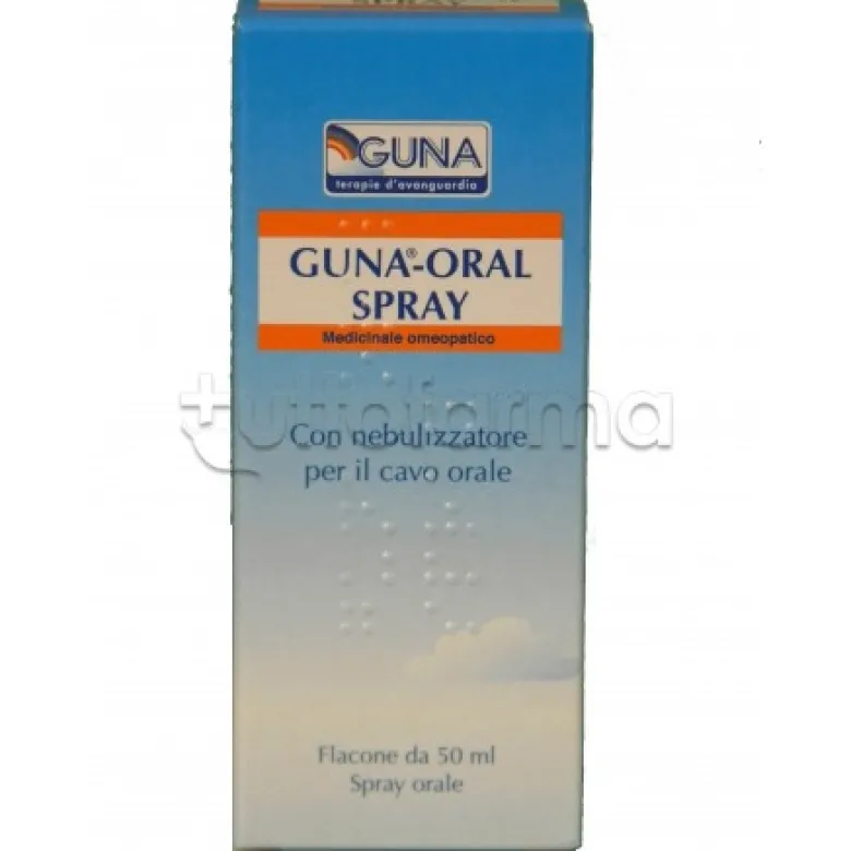 Guna Oral Spray Medicinale Omeopatico Spray 50ml