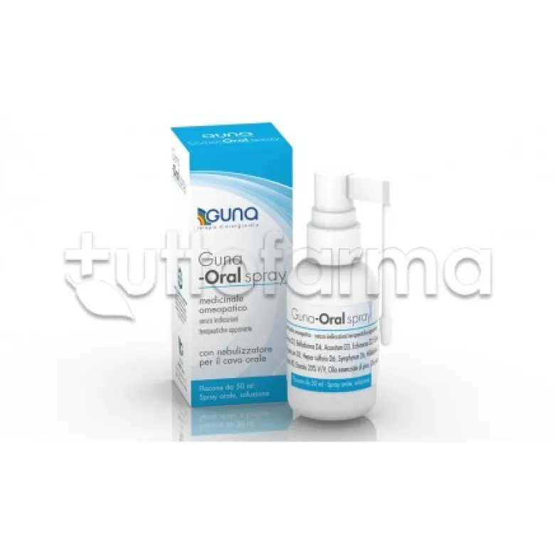 Guna Oral Spray Medicinale Omeopatico Spray 50ml
