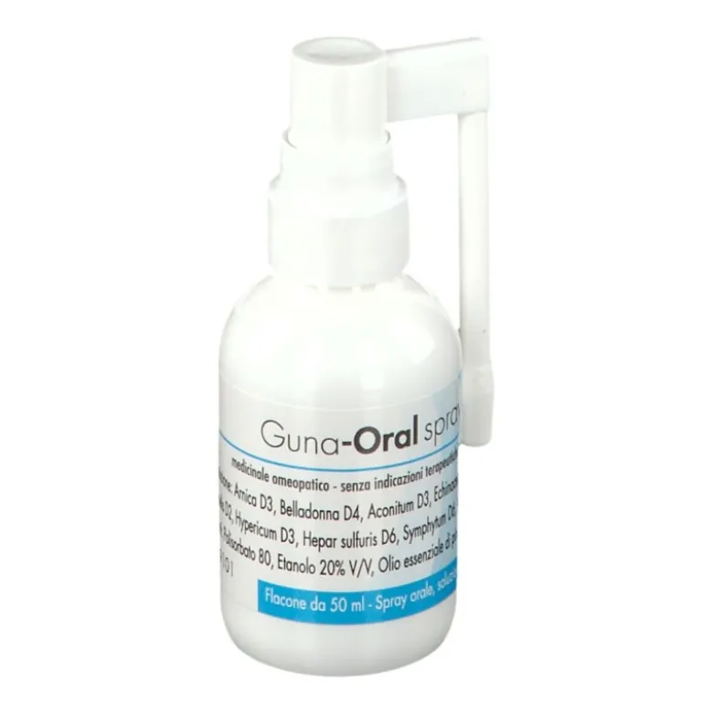 Guna Oral Spray Medicinale Omeopatico Spray 50ml
