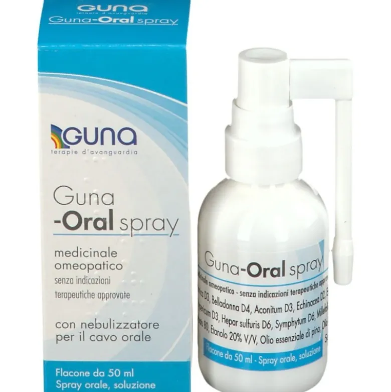 Guna Oral Spray Medicinale Omeopatico Spray 50ml