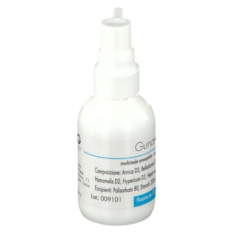 Guna Oral Spray Medicinale Omeopatico Spray 50ml