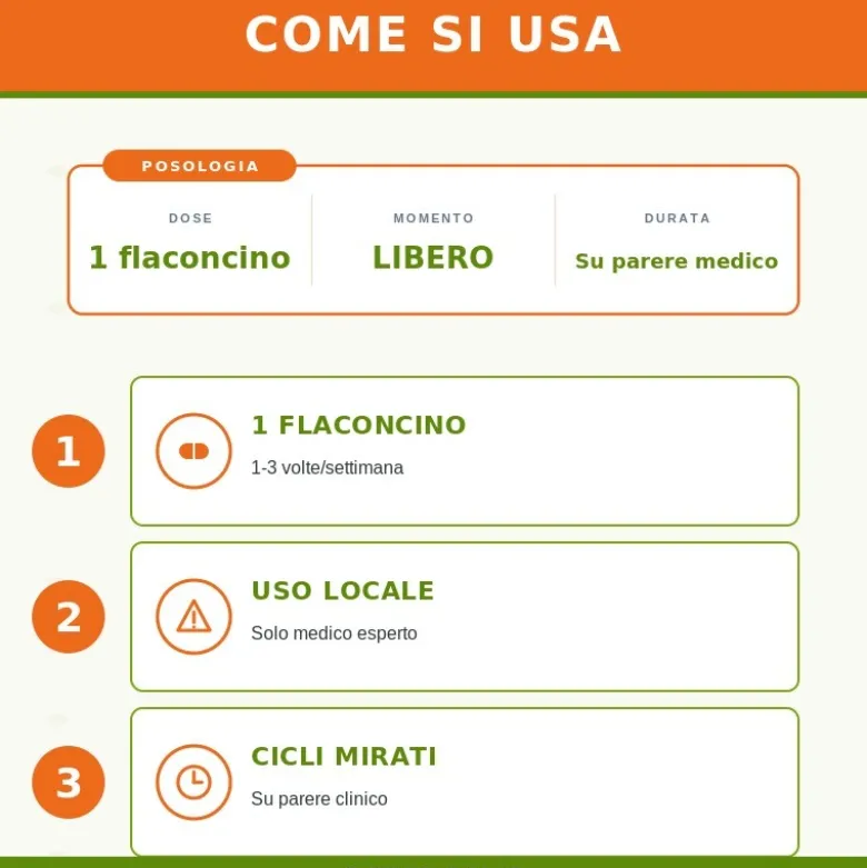 Guna Parodontium 10 Flaconcini da 1,1ml