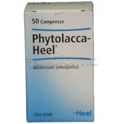 Guna Phytolacca Heel Medicinale Omeopatico per Gola e Tonsille 50 Compresse