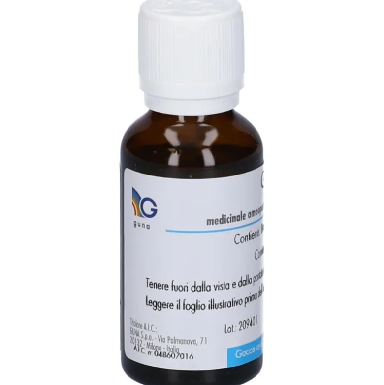 Guna Rerio D4 Gocce Omeopatiche 30ml