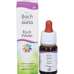 Guna Rock Water Fiori di Bach Gocce contro Rigidità Mentale 10ml