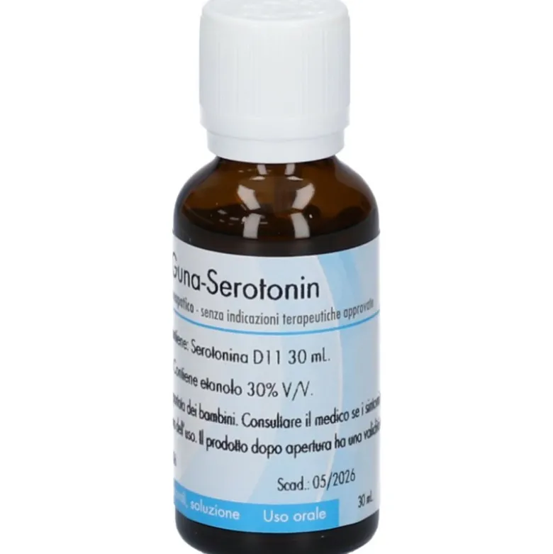 Guna Serotonin D11 Gocce Omeopatiche 30ml