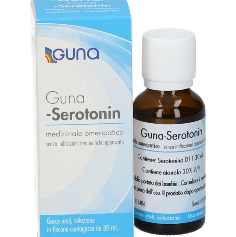 Guna Serotonin D11 Gocce Omeopatiche 30ml