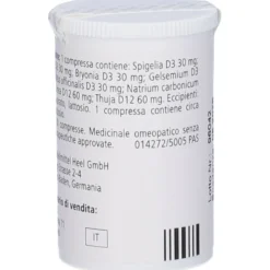 Guna Spigelon Heel Medicinale Omeopatico per Cefalea e Mal di Testa 50 Compresse