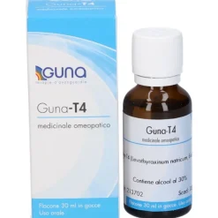 Guna T4 D6 Gocce Omeopatiche 30ml