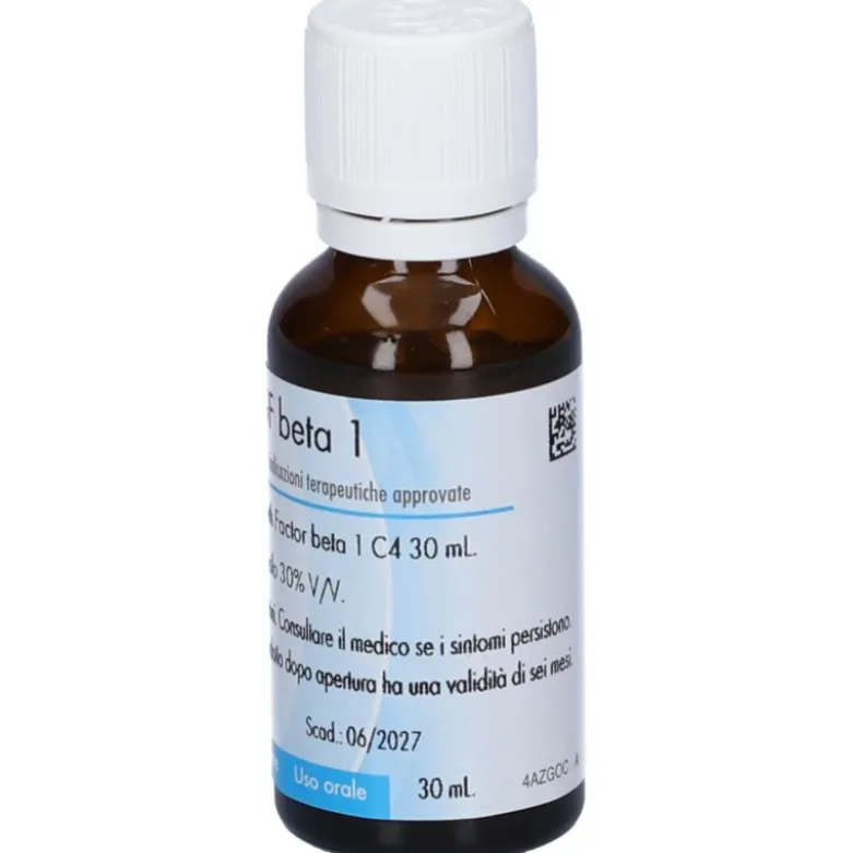 Guna TGF Beta 1 4CH Gocce Omeopatiche 30ml
