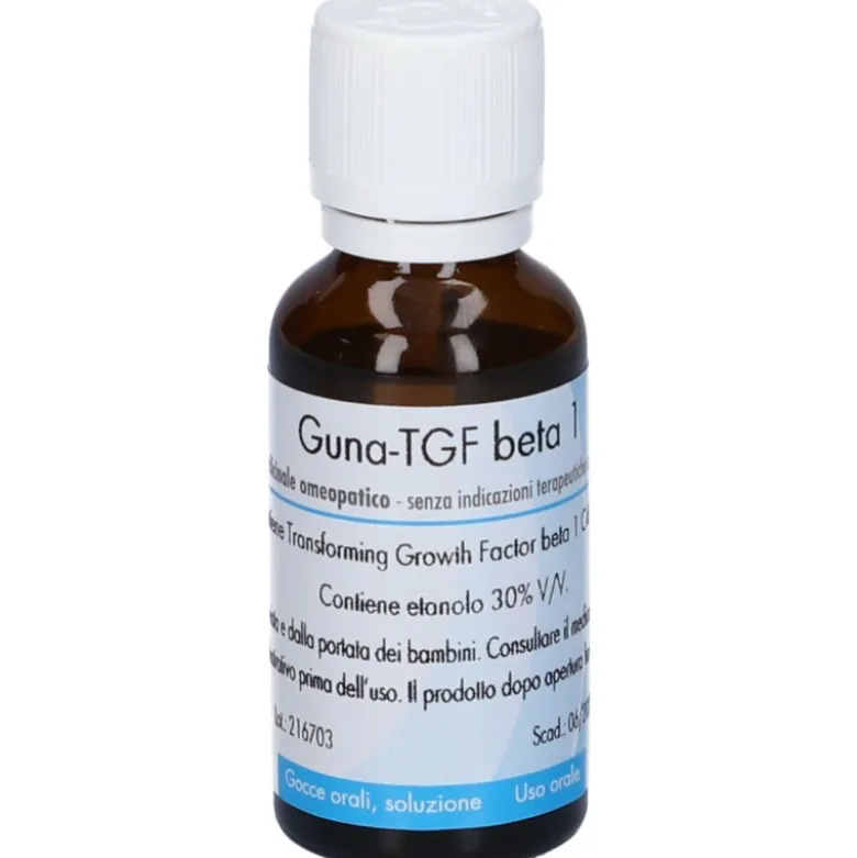 Guna TGF Beta 1 4CH Gocce Omeopatiche 30ml