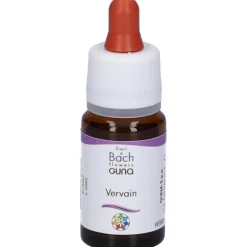 Guna Vervain Fiori di Bach Gocce contro Eccessivo Entusiasmo 10ml
