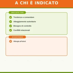 Guna Vine Fiori di Bach Gocce per Leadership Equilibrata 10ml