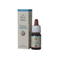 Guna Walnut Fiori di Bach Gocce per Affrontare i Cambiamenti 10ml