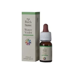 Guna Water Violet Fiori di Bach Gocce contro Isolamento e Timidezza 10ml