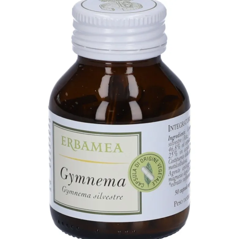 Gymnema per Metabolismo Carboidrati 50 Capsule