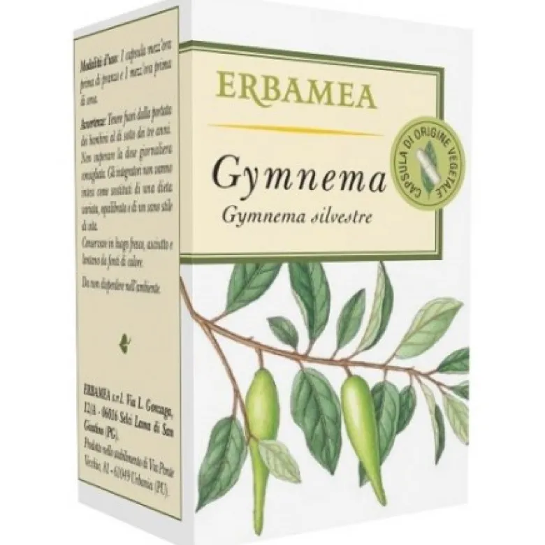 Gymnema per Metabolismo Carboidrati 50 Capsule