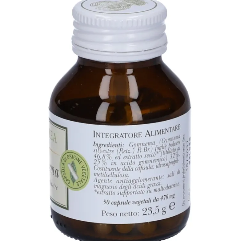 Gymnema per Metabolismo Carboidrati 50 Capsule
