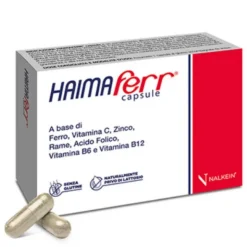 Haimaferr integratore di ferro per energia e globuli rossi 30 capsule