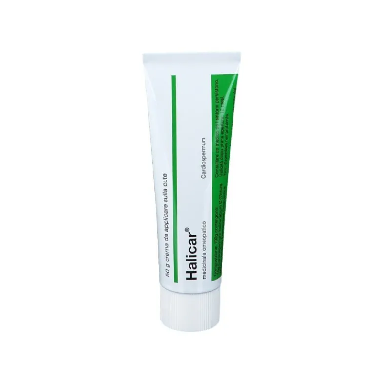 Halicar Crema Medicinale Omeopatico 50 gr