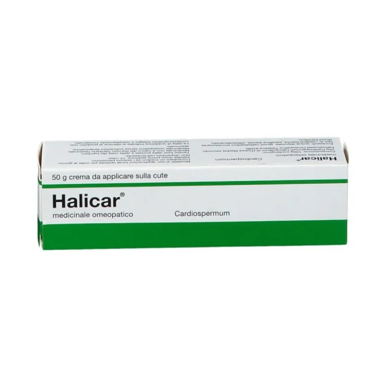 Halicar Crema Medicinale Omeopatico 50 gr