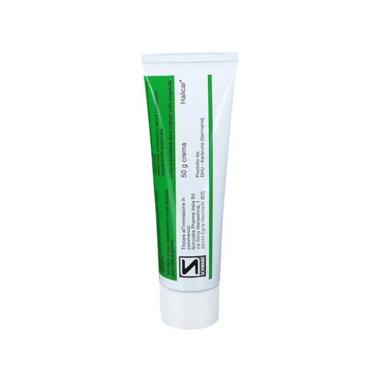 Halicar Crema Medicinale Omeopatico 50 gr