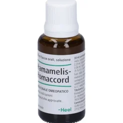 Hamamelis Homaccord Heel Guna Gocce Omeopatiche 30ml