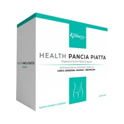 Health Pancia Piatta integratore per digestione e gonfiore 28 bustine