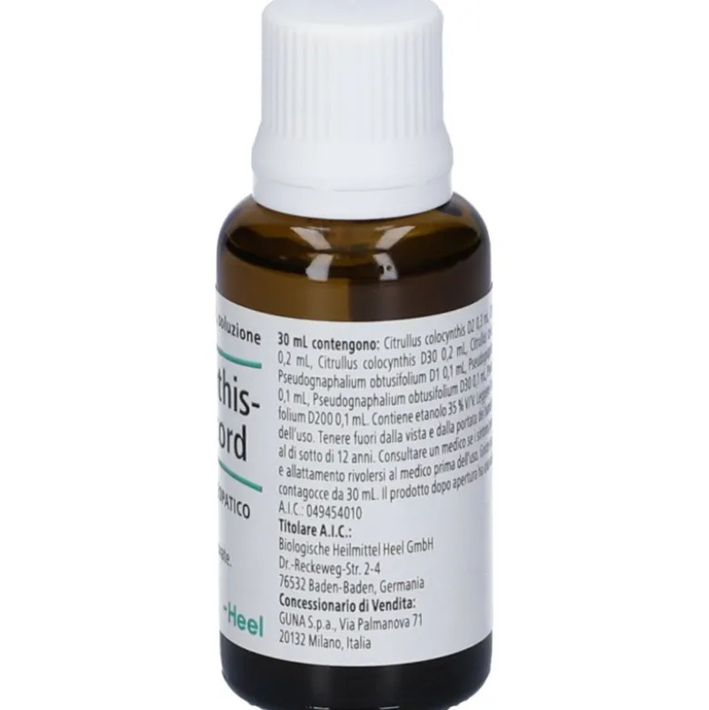 Heel Colocynthis Homaccord Gocce Omeopatiche 30ml