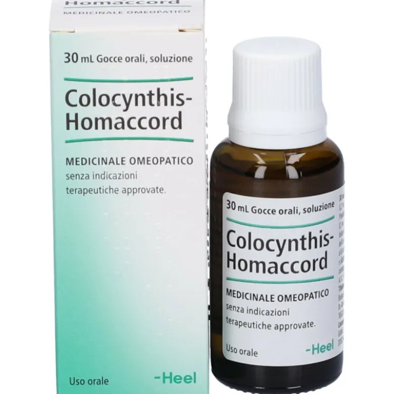 Heel Colocynthis Homaccord Gocce Omeopatiche 30ml