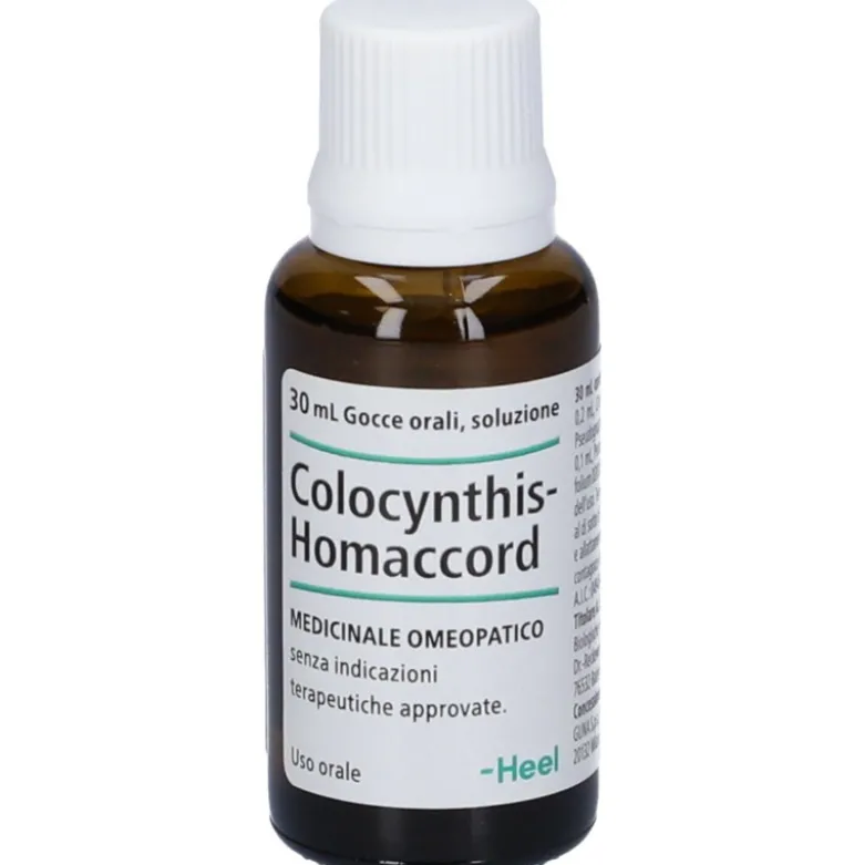 Heel Colocynthis Homaccord Gocce Omeopatiche 30ml