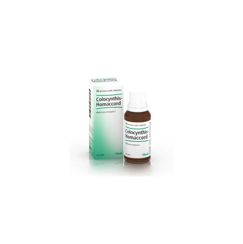Heel Colocynthis Homaccord Gocce Omeopatiche 30ml