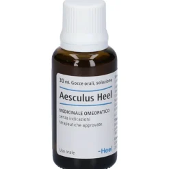 Heel (Guna) Aesculus Heel 4DH Os Gocce per Benessere Naturale 30ml