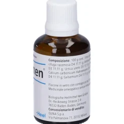 Heel Guna Mulimen Gocce Omeopatiche 50ml