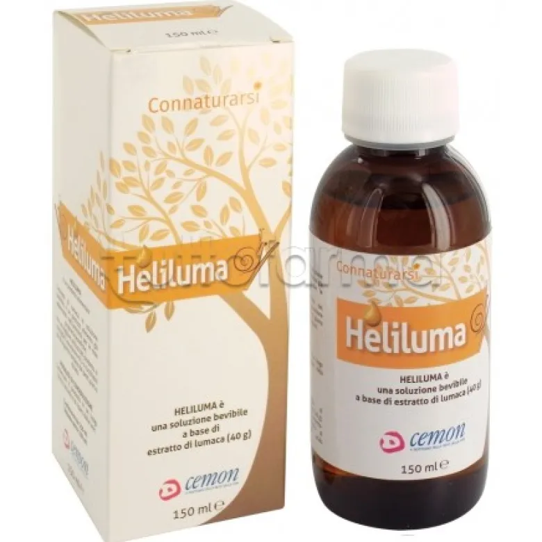 Heliluma Sciroppo con Estratto di Lumaca per Tosse e Catarro 150ml