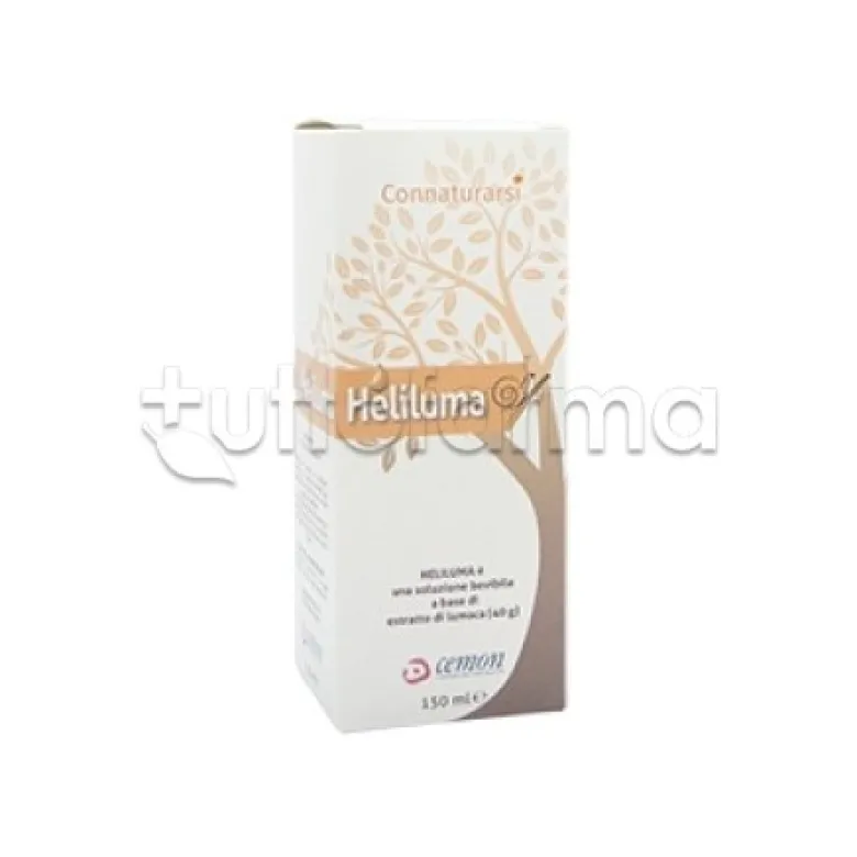Heliluma Sciroppo con Estratto di Lumaca per Tosse e Catarro 150ml