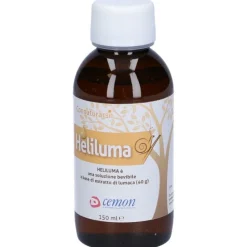 Heliluma Sciroppo con Estratto di Lumaca per Tosse e Catarro 150ml