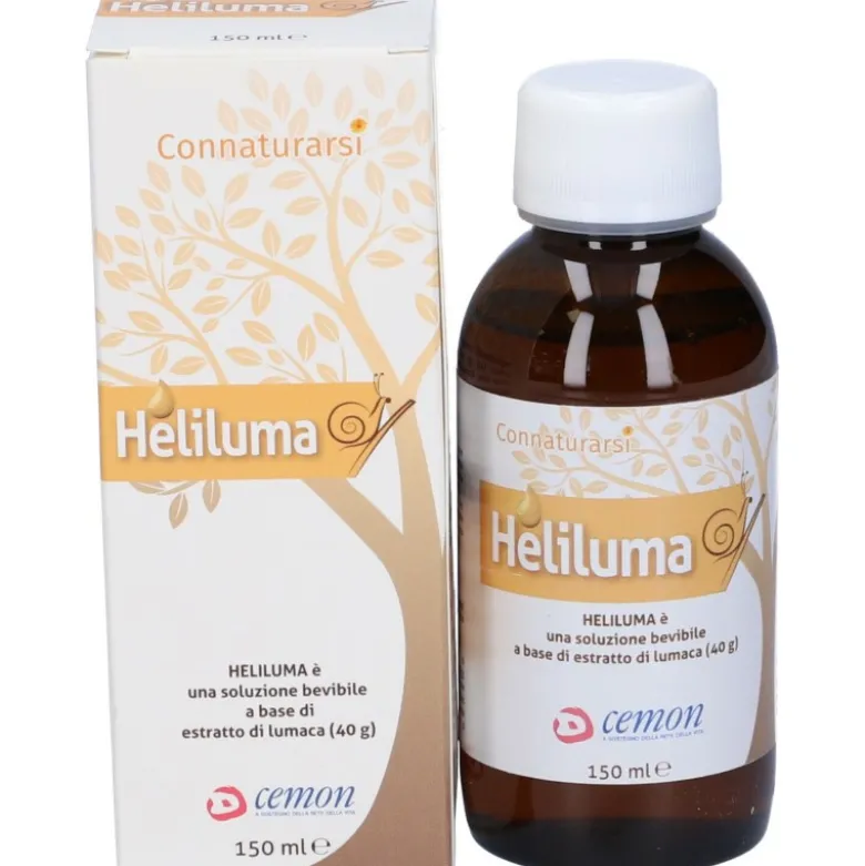 Heliluma Sciroppo con Estratto di Lumaca per Tosse e Catarro 150ml