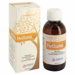 Heliluma Sciroppo con Estratto di Lumaca per Tosse e Catarro 150ml