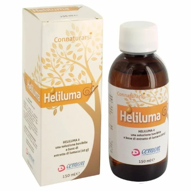 Heliluma Sciroppo con Estratto di Lumaca per Tosse e Catarro 150ml