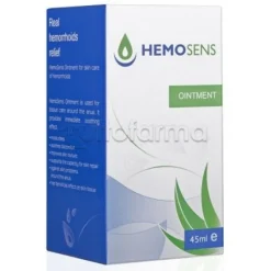 Hemosens Pomata per Cura Tessuti Anali 45ml