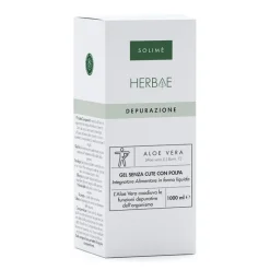 Herbae Depurazione Aloe Vera Integratore Depurativo 1000ml