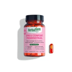 Herbalgem Benessere Premestruale Bio Integratore Crampi 30 Capsule