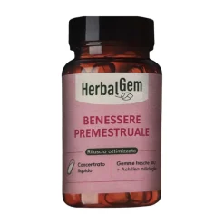 Herbalgem Benessere Premestruale Bio Integratore Crampi 30 Capsule