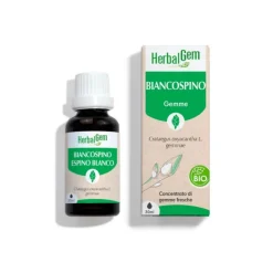 Herbalgem Biancospino Gemmoderivato Macerato Biologico 30 ml