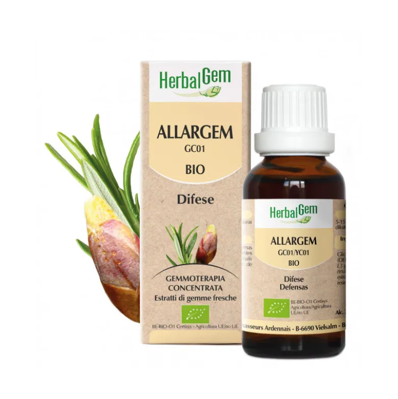 Herbalgem Bio Allergy Macerato Glicerico Composto15ml