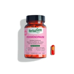 Herbalgem Gemmocaps Bio Integratore per la Perimenopausa 30 Compresse