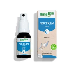 Herbalgem Noctigem Spray Biologico Integratore per il Sonno 15 ml