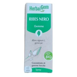 Herbalgem Ribes Nero Gemmoderivato Macerato Biologico Spray 15 ml