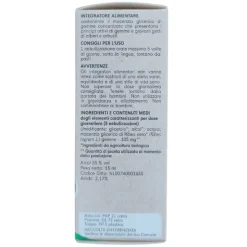Herbalgem Ribes Nero Gemmoderivato Macerato Biologico Spray 15 ml